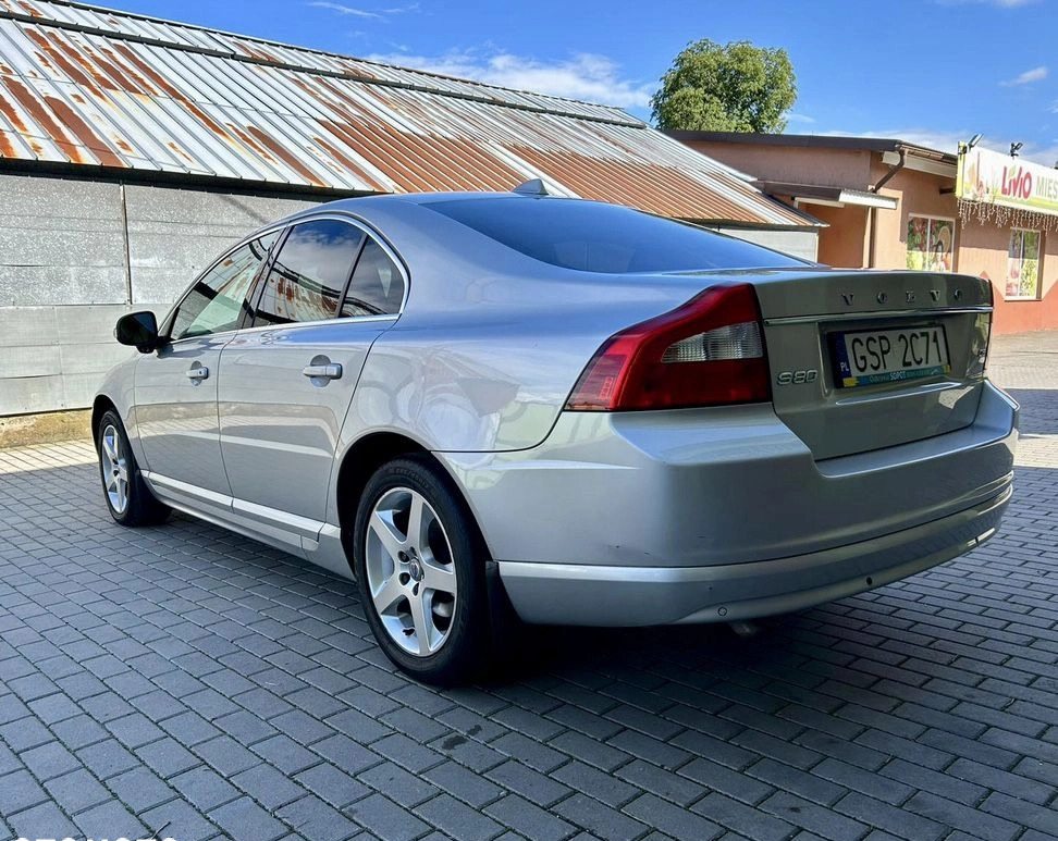 Volvo S80 cena 26500 przebieg: 308000, rok produkcji 2006 z Bukowno małe 79